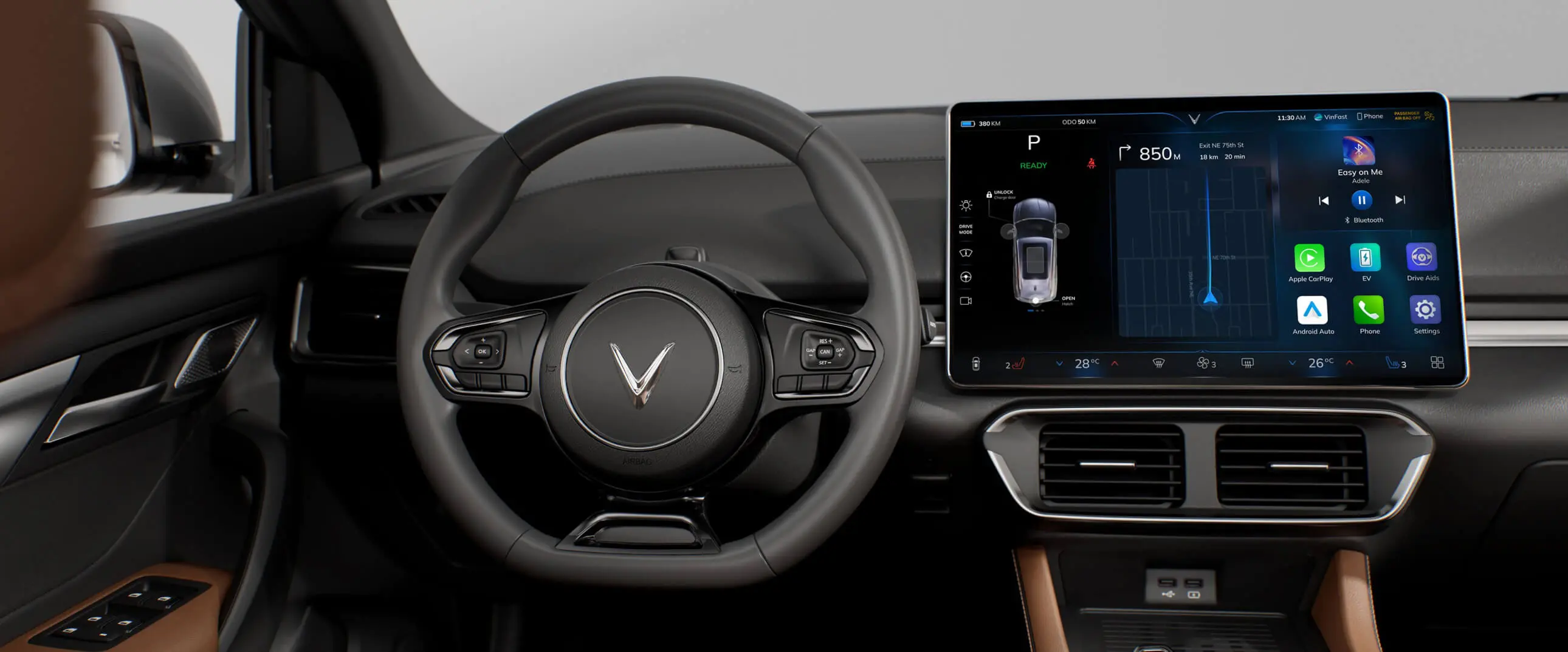 VinFast Interior Design