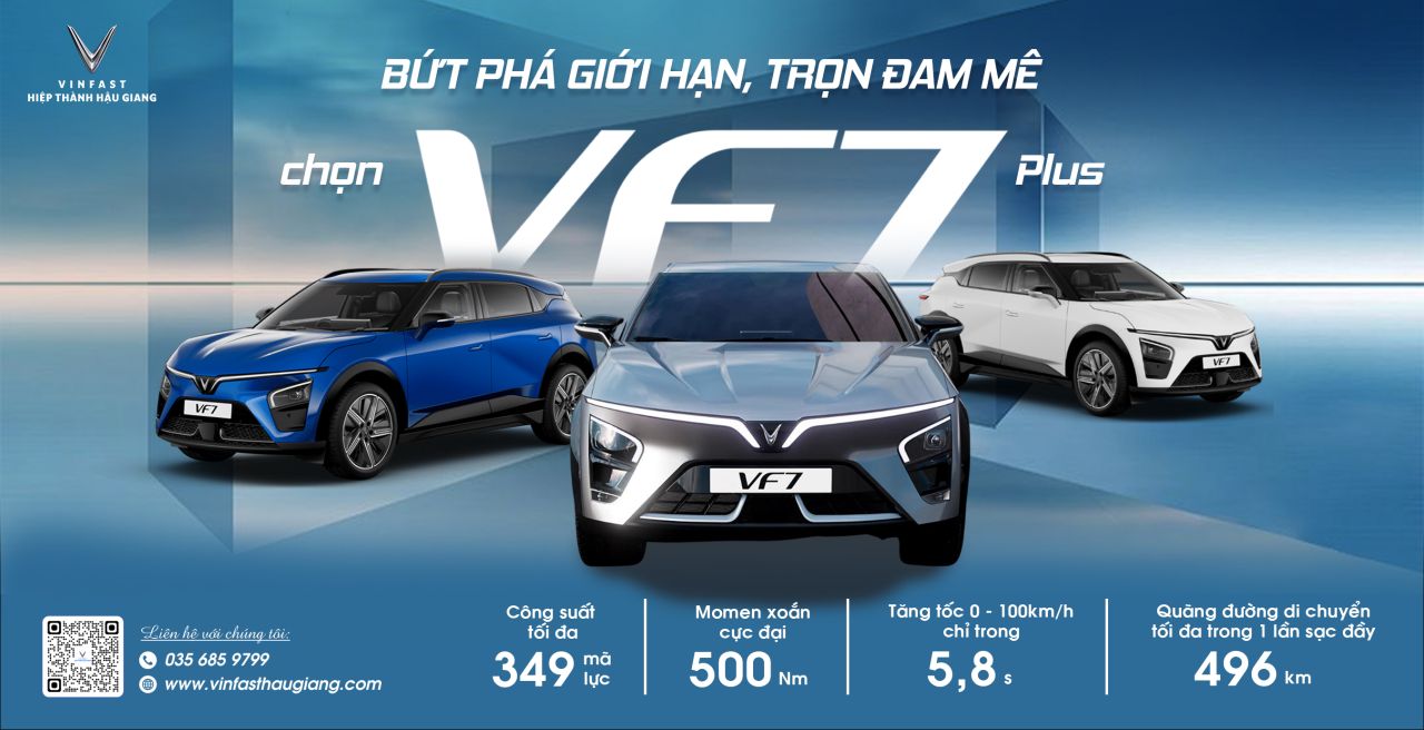 VF 7 PLUS