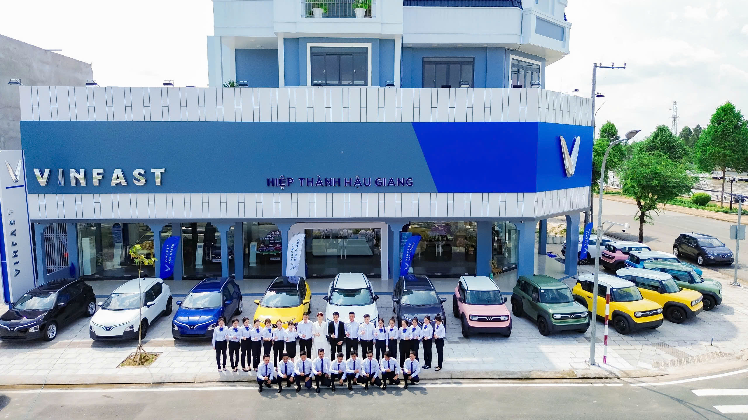 VINFAST HẬU GIANG: TẠO DỰNG MÔI TRƯỜNG LÀM VIỆC NĂNG ĐỘNG VÀ PHÚC LỢI ĐẶC BIỆT CHO NHÂN VIÊN